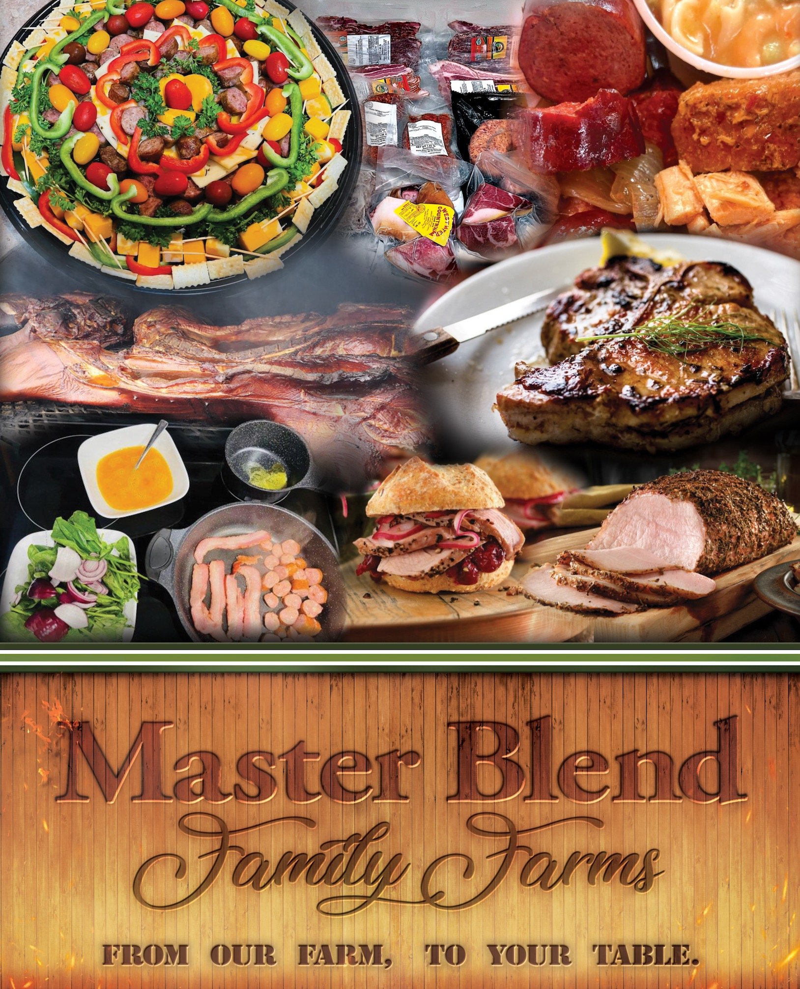 Master Blend Family Farms, LLC in Kenansville, NC