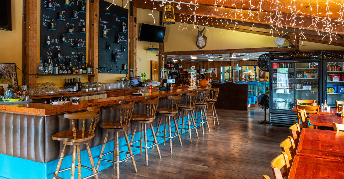 Lucky Buck Cafe in Groveland, CA