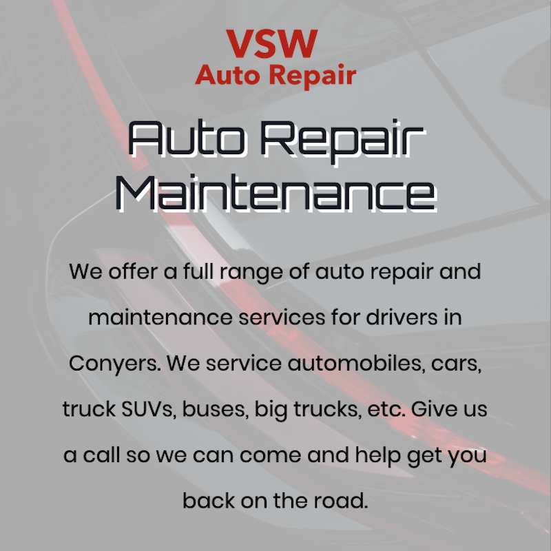 VSW Auto Repair in Conyers, GA (2)