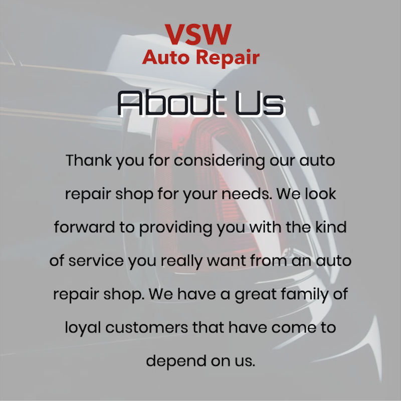 VSW Auto Repair in Conyers, GA (3)
