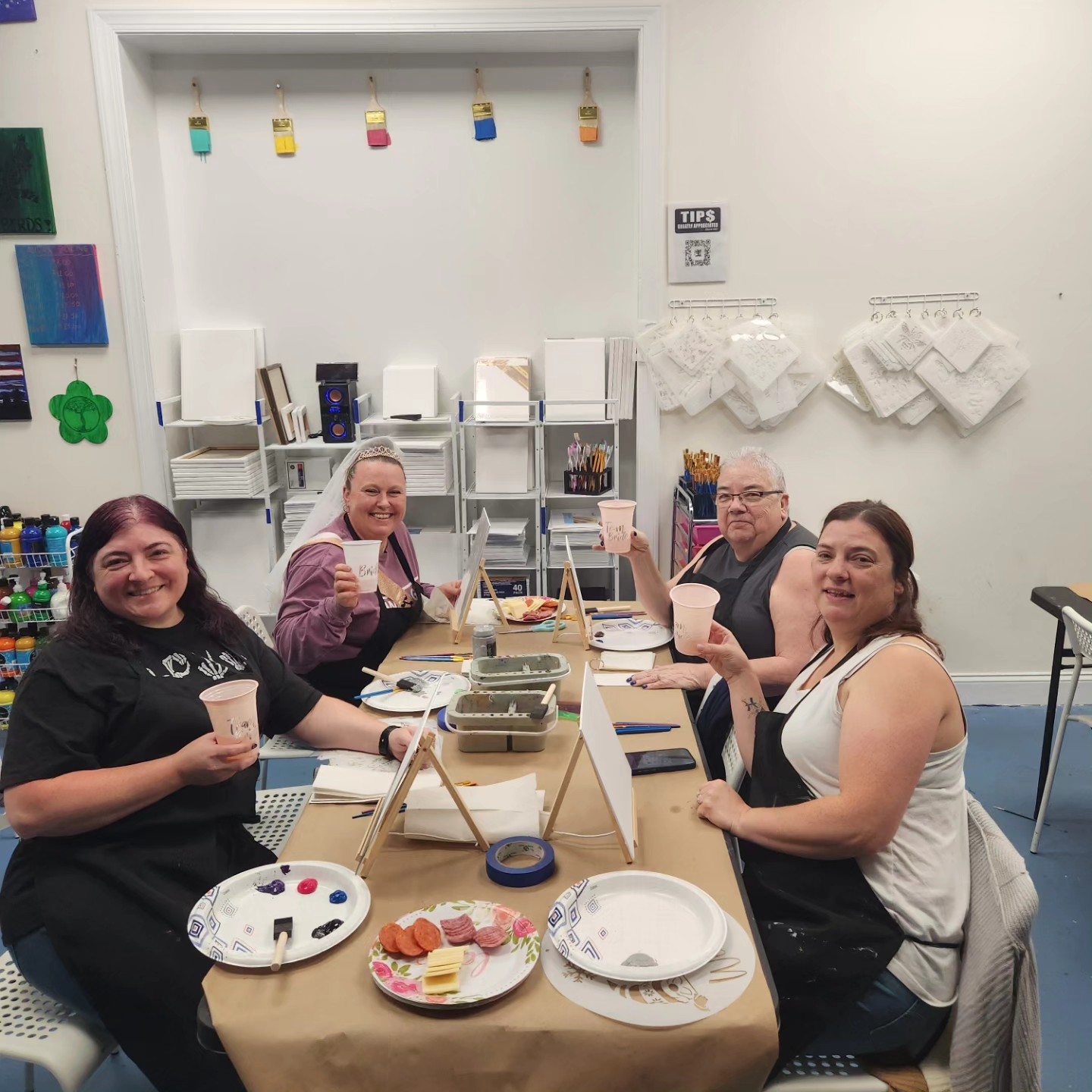 A Flick of the Wrist Splatter and Paint Studio in Malvern, PA (3)