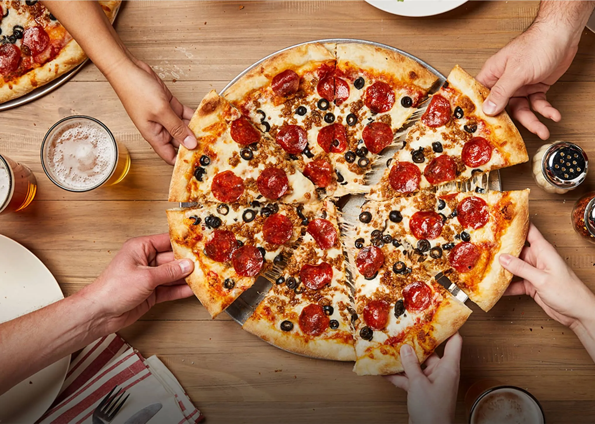 Johnny's New York Style Pizza in West Point, GA