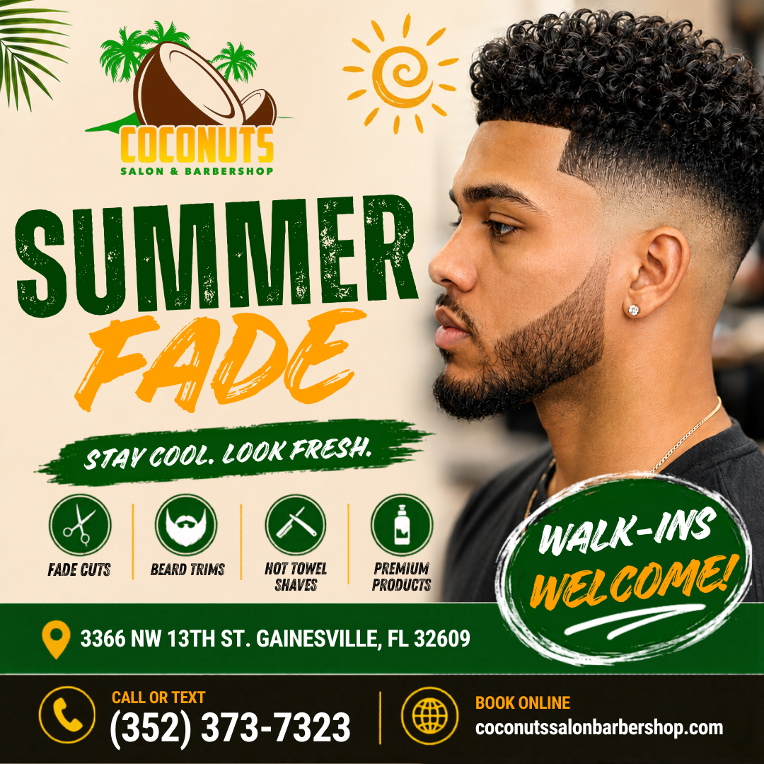 Coconuts Salon & Barber Shop in Gainesville, FL (2)