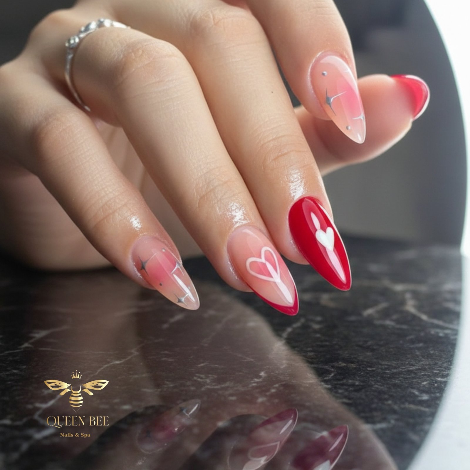 Queen Bee Nails Spa & Lash in Riverbank, CA (3)