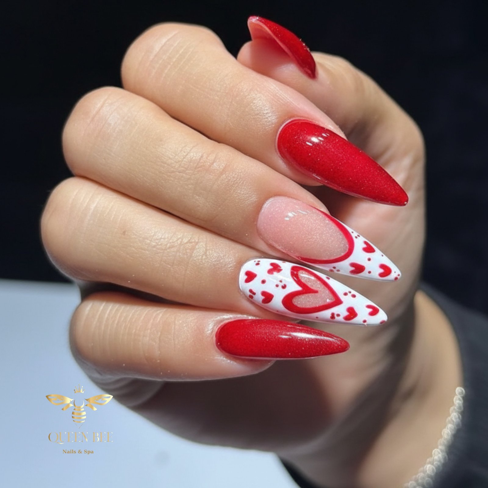 Queen Bee Nails Spa & Lash in Riverbank, CA (6)