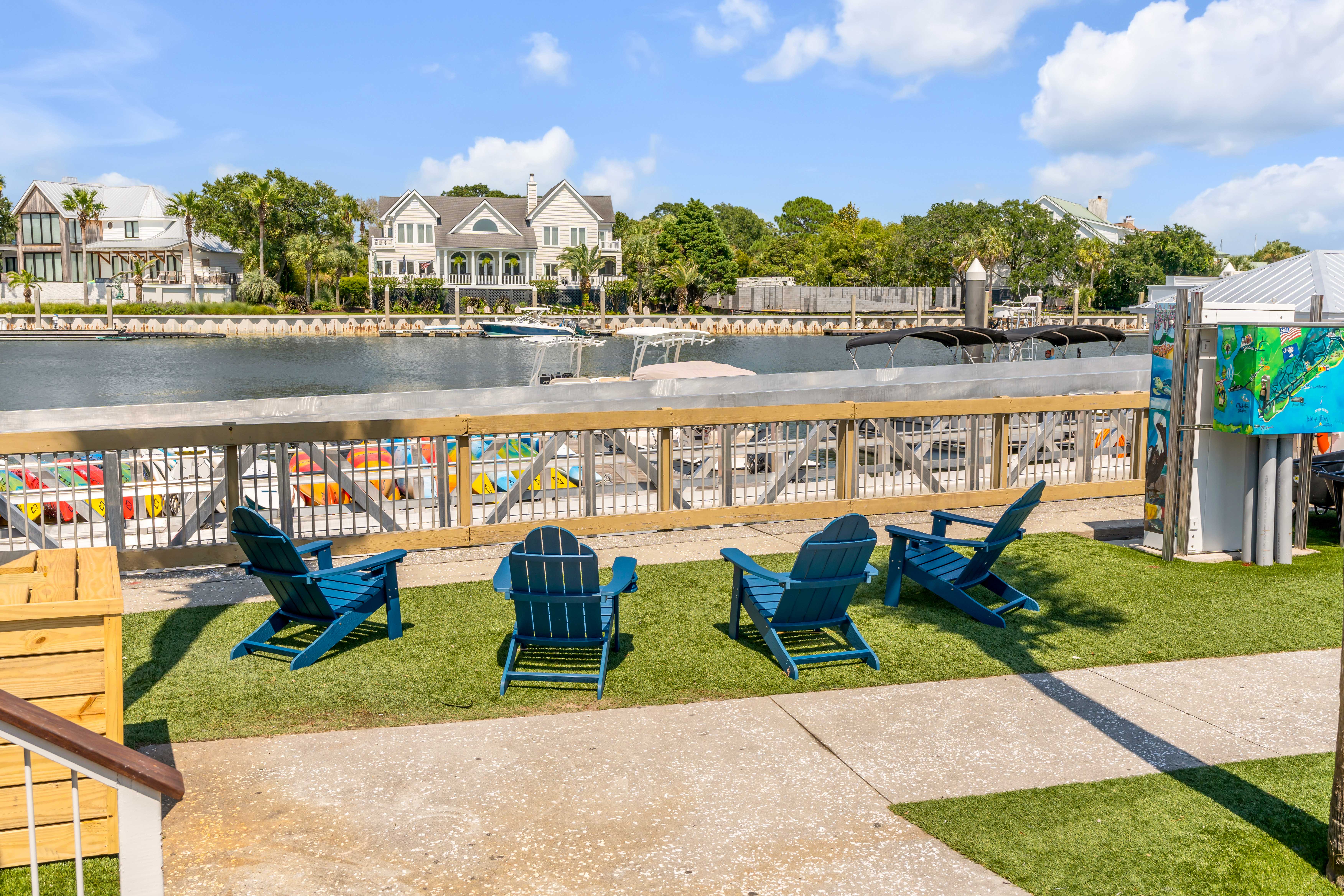 The Outpost at IOP Marina in Isle of Palms, SC