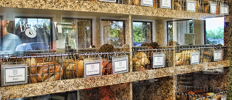 Carolina Bagel Company & Deli in New Bern, NC