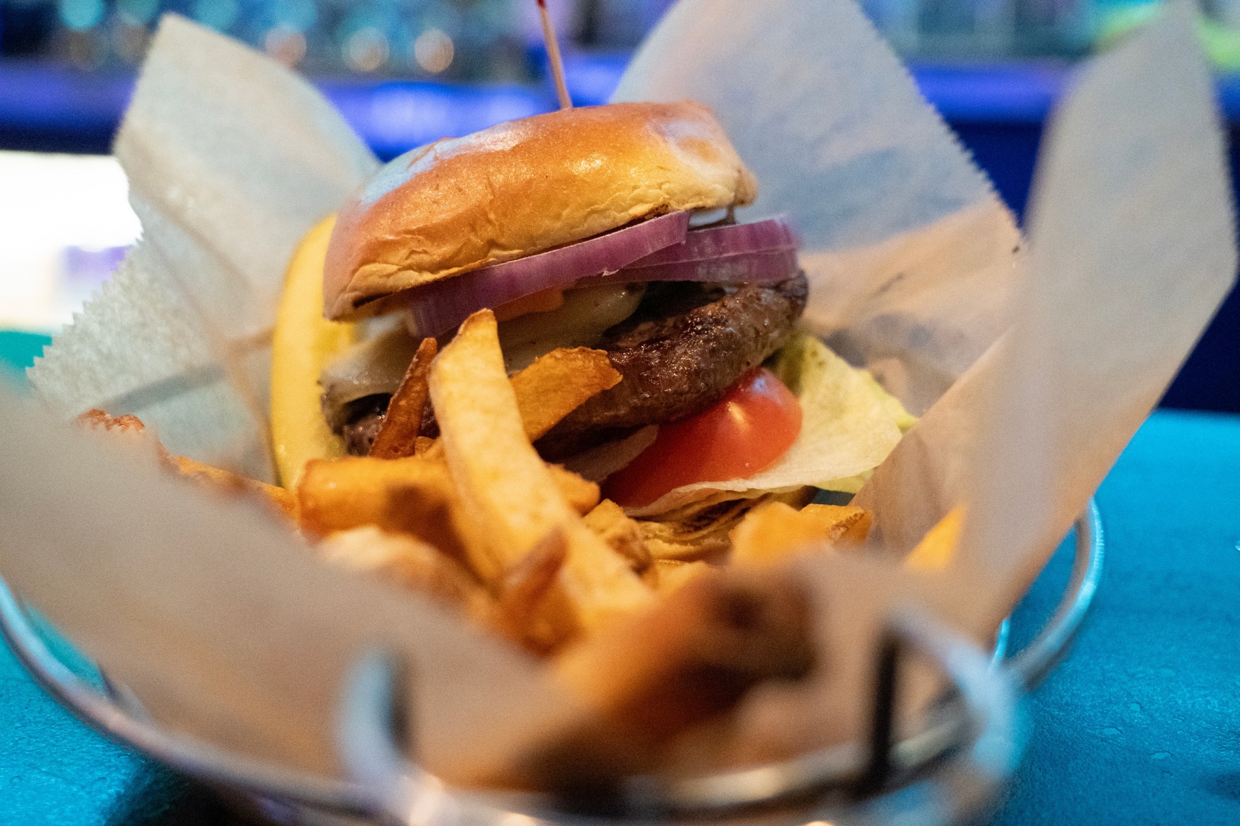 Johnny's Blitz Bar and Grill in Westmont, IL