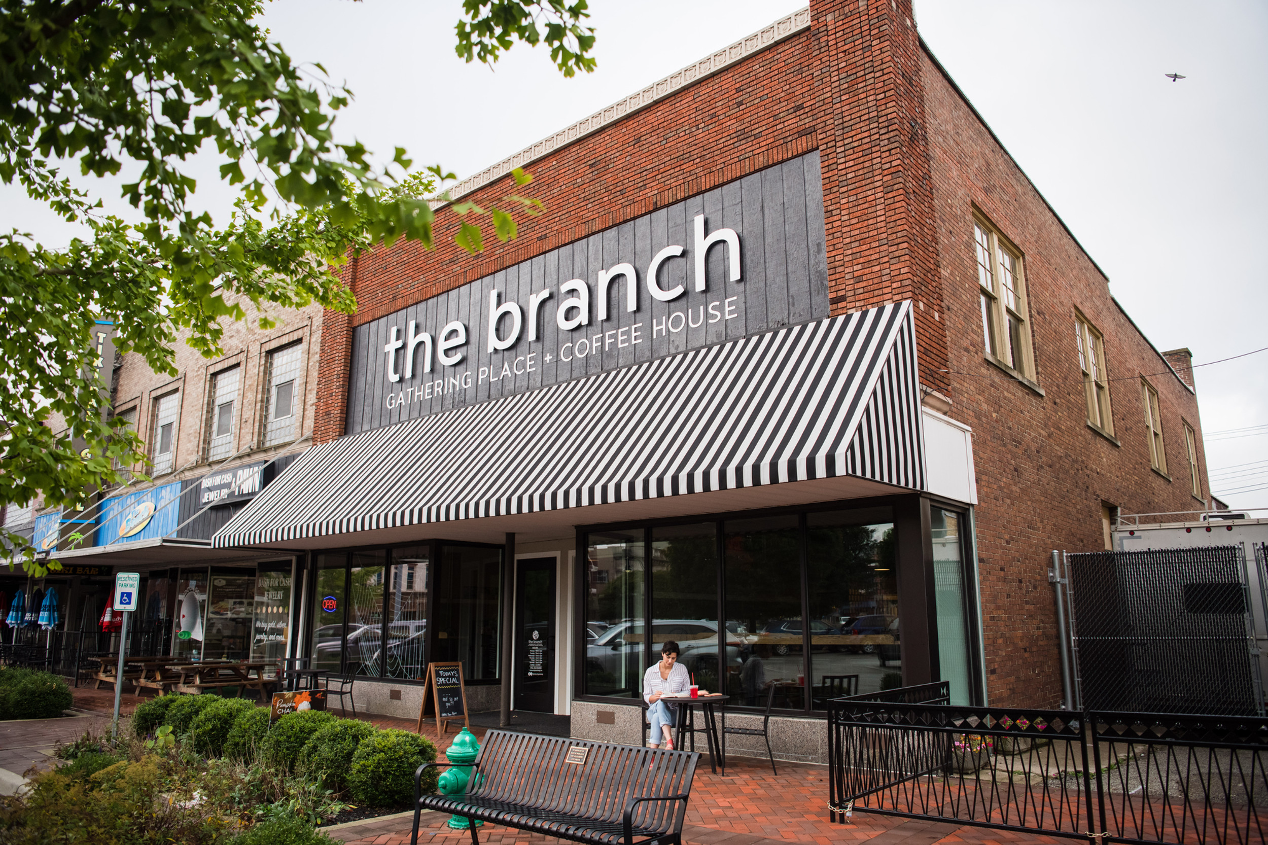 The Branch Gathering Place + Coffee House in Greensburg, IN