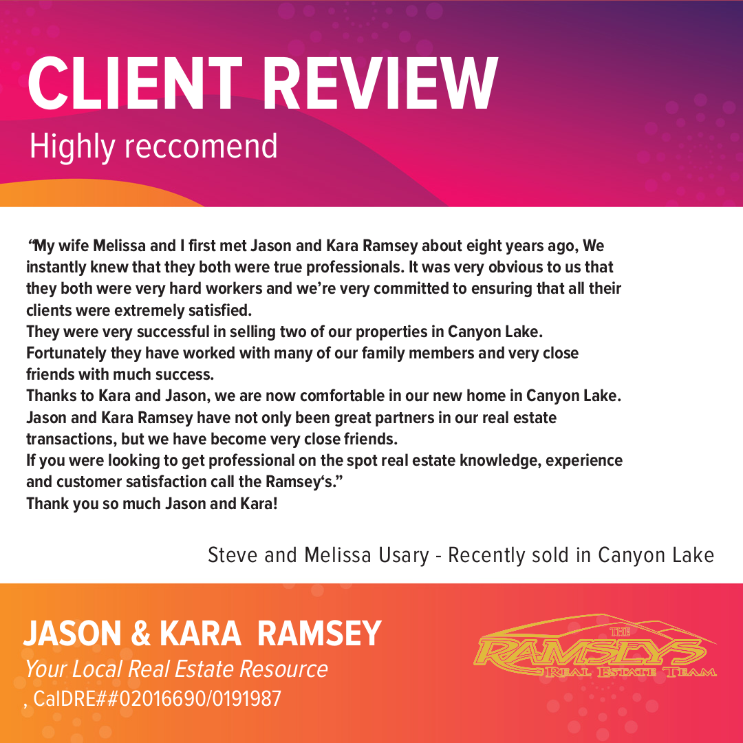 Kara Ramsey Realtor in Canyon Lake, CA (5)
