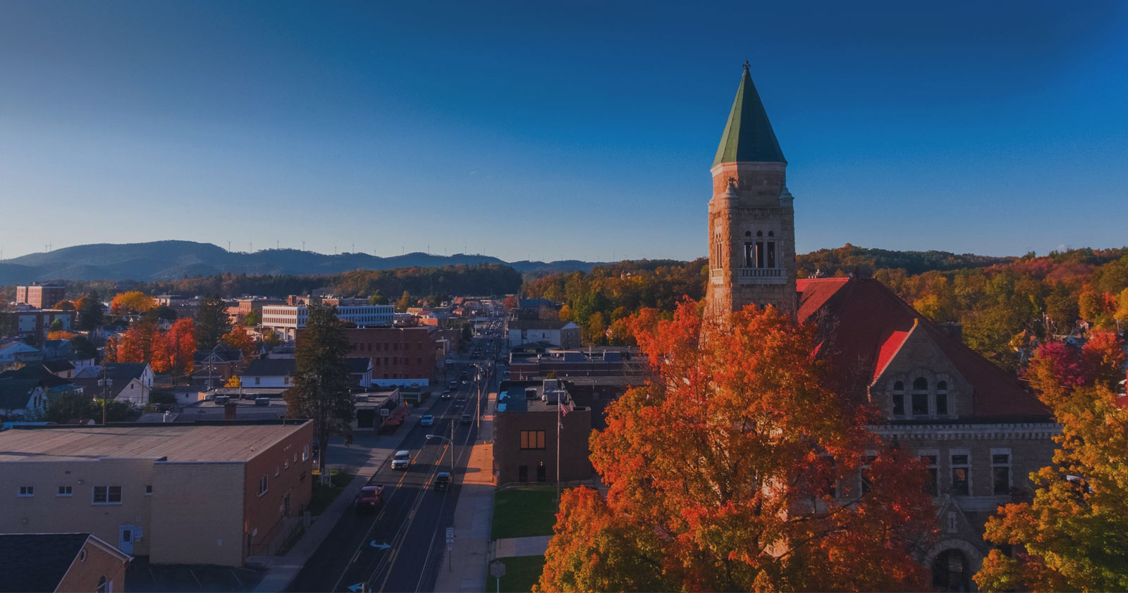 Elkins Randolph County Tourism, Convention and Visitors Bureau in Elkins, WV
