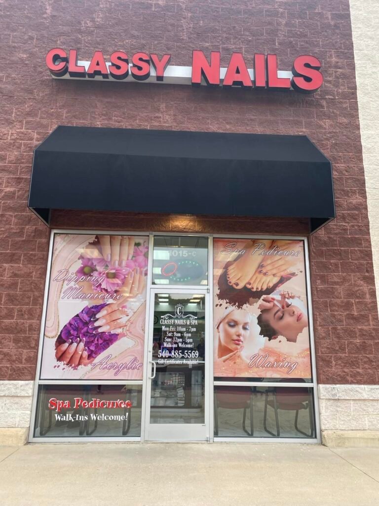 Classy Nails Staunton- 10%OFF in Staunton, VA