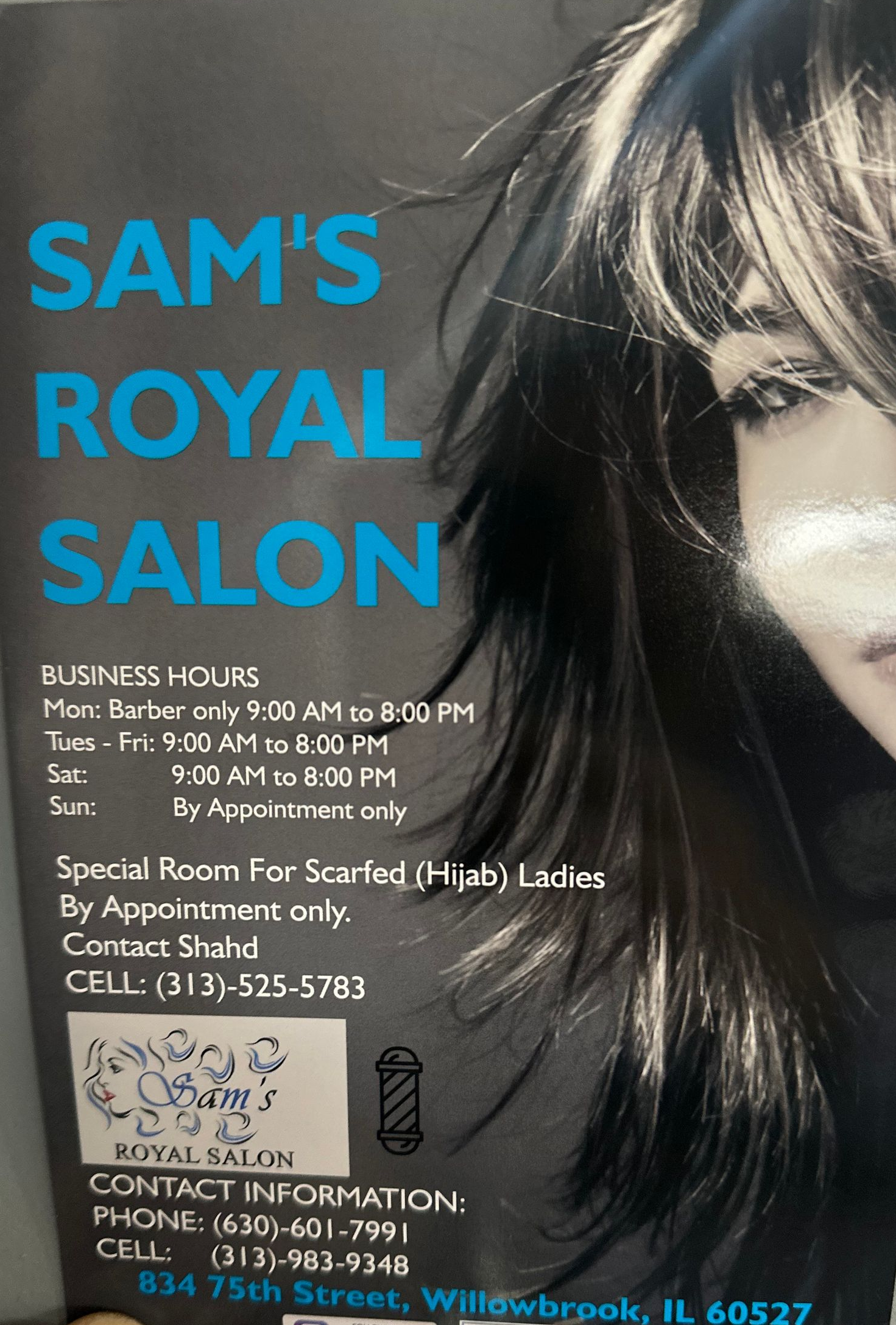 Sam's Royal Salon in Willowbrook, IL (3)