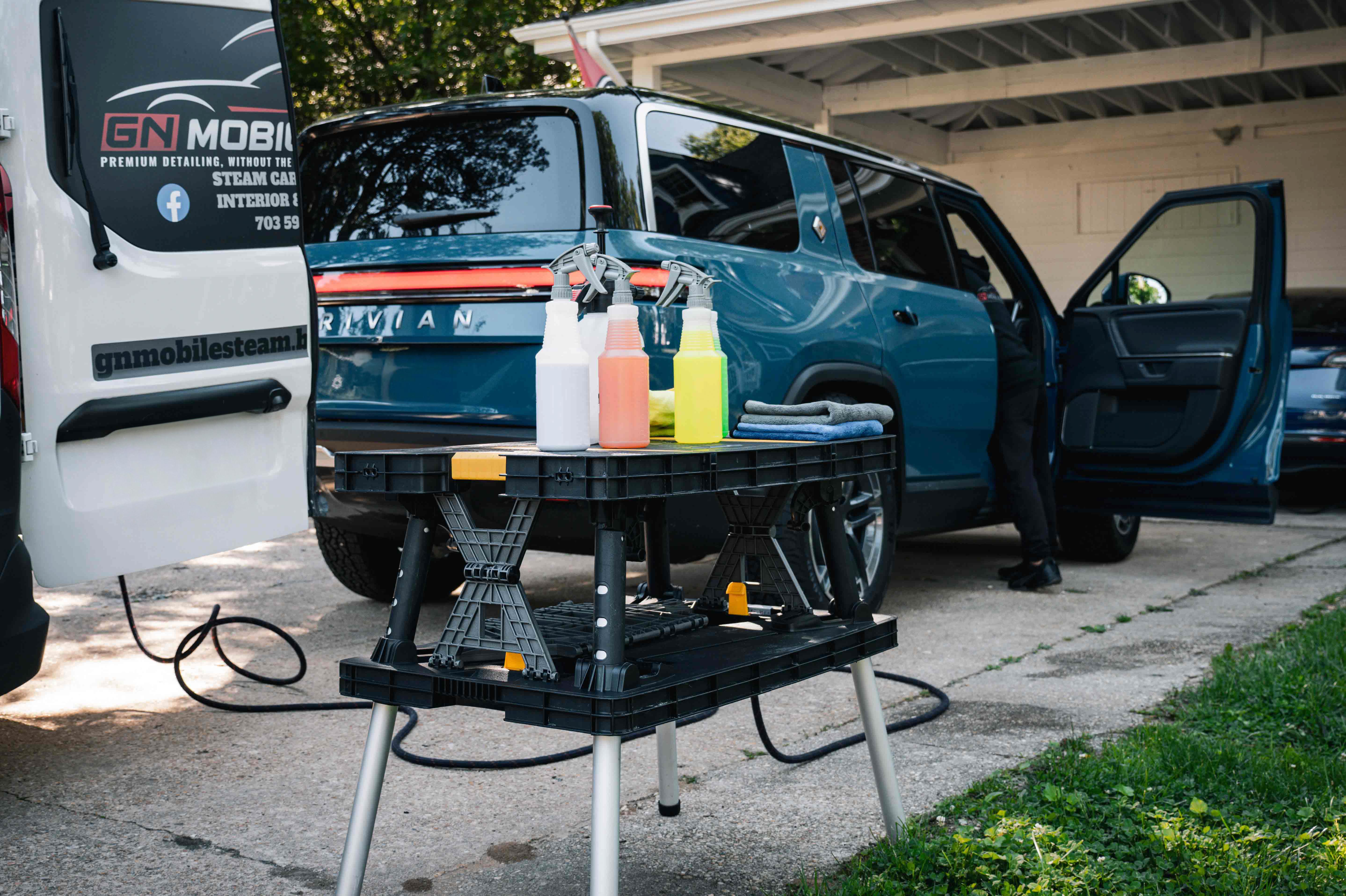 GN MobileSteam Detailing in Falls Church, VA