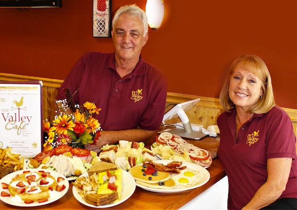 The Valley Cafe in Pennsburg, PA (2)