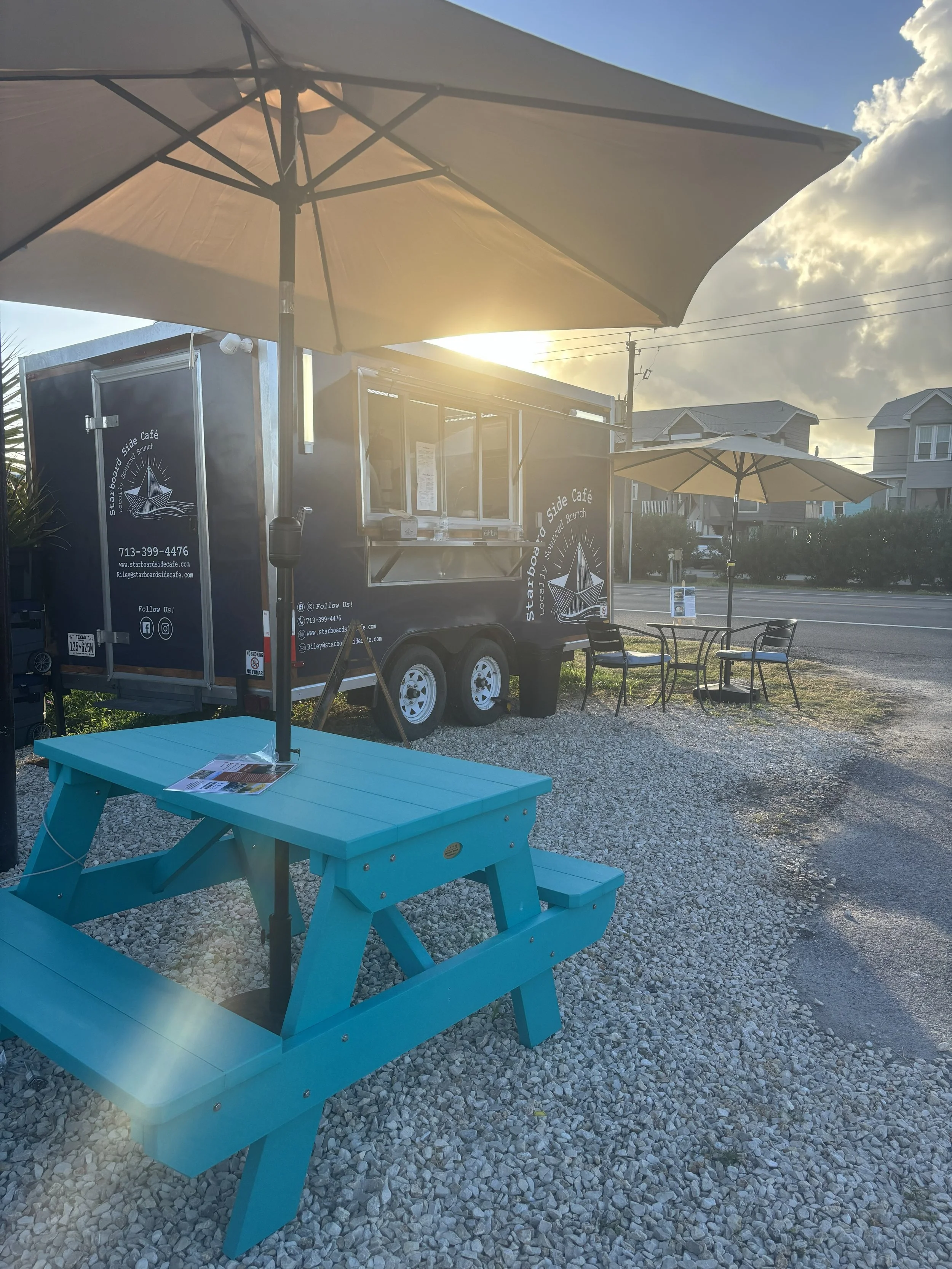 Starboard Side Cafe in Galveston, TX