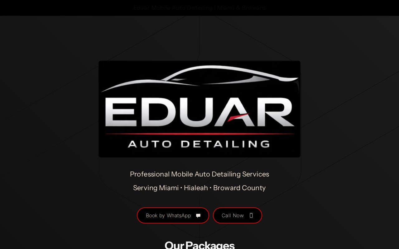 Eduar Mobile Auto Detailing LLC in Hialeah, FL (3)
