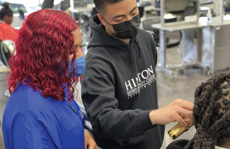 Hinton Barber and Beauty College in Vallejo, CA