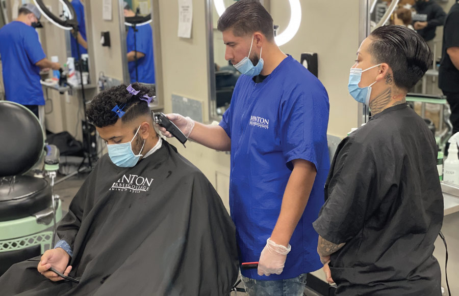 Hinton Barber and Beauty College in Vallejo, CA (2)