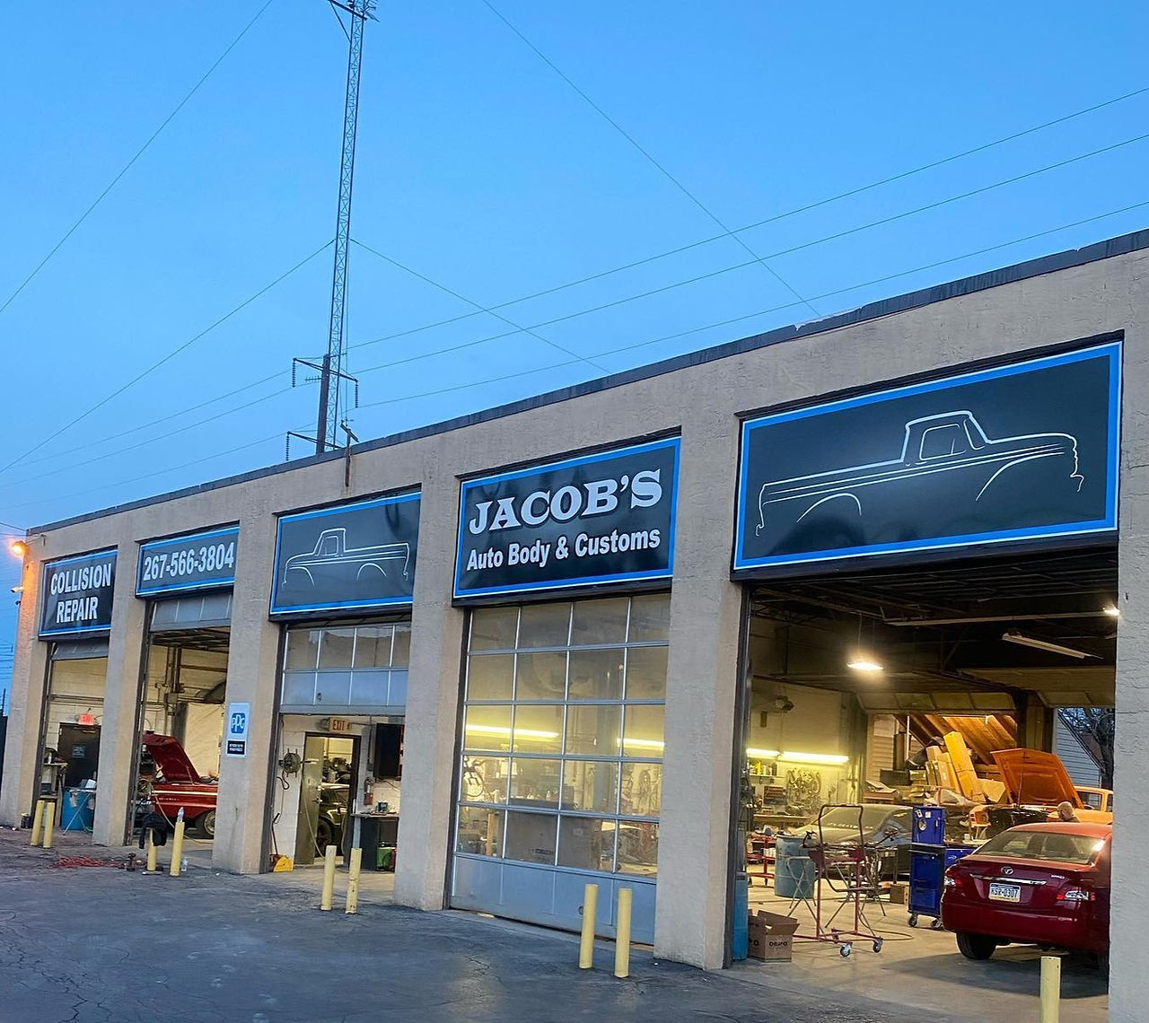 Jacob's Auto Body and Customs in Morrisville, PA