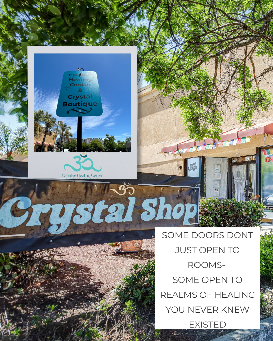 Creative Healing Center & Crystal Boutique and Event Center in Livermore, CA