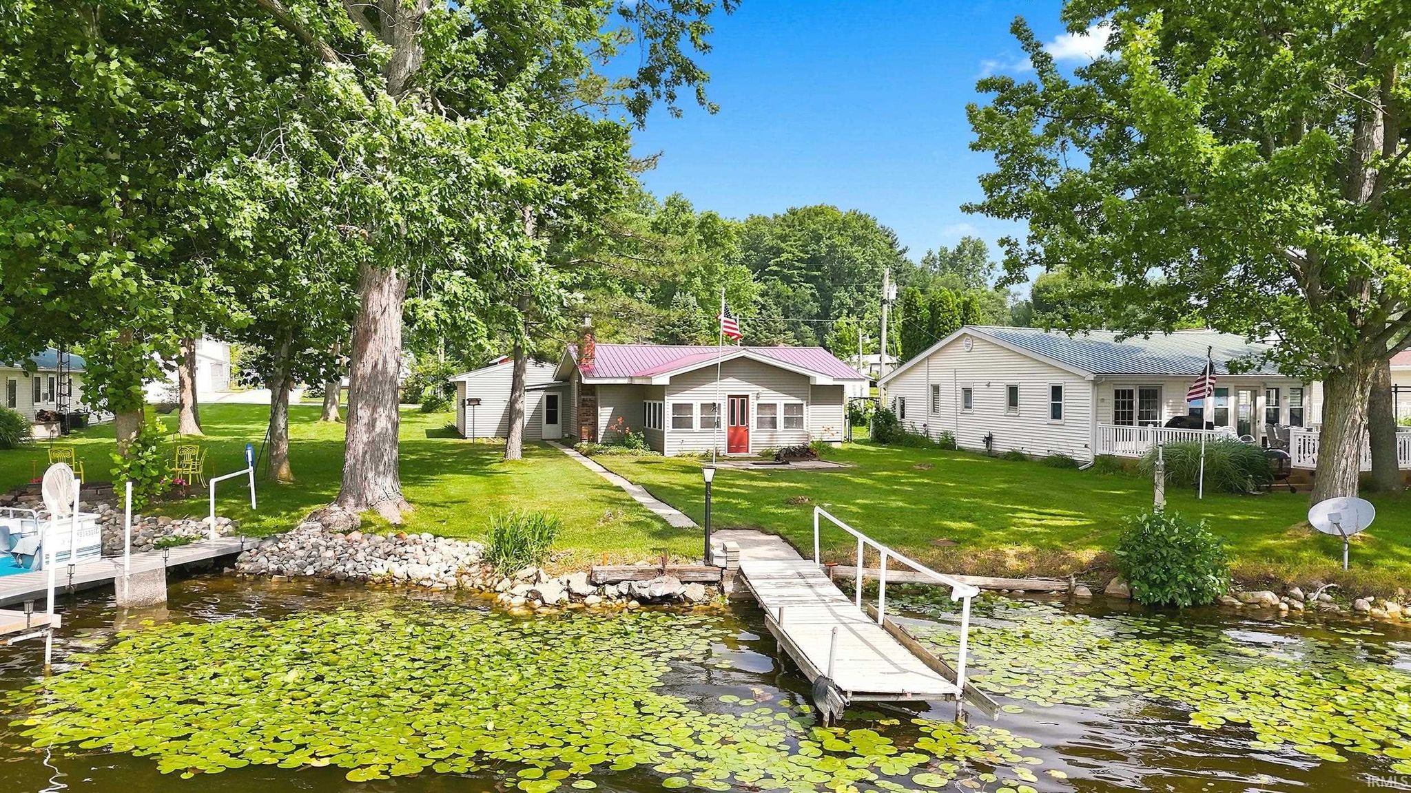 Anchor and Arbor Lakefront Real Estate by Daniel Orlando in Wolcottville, IN