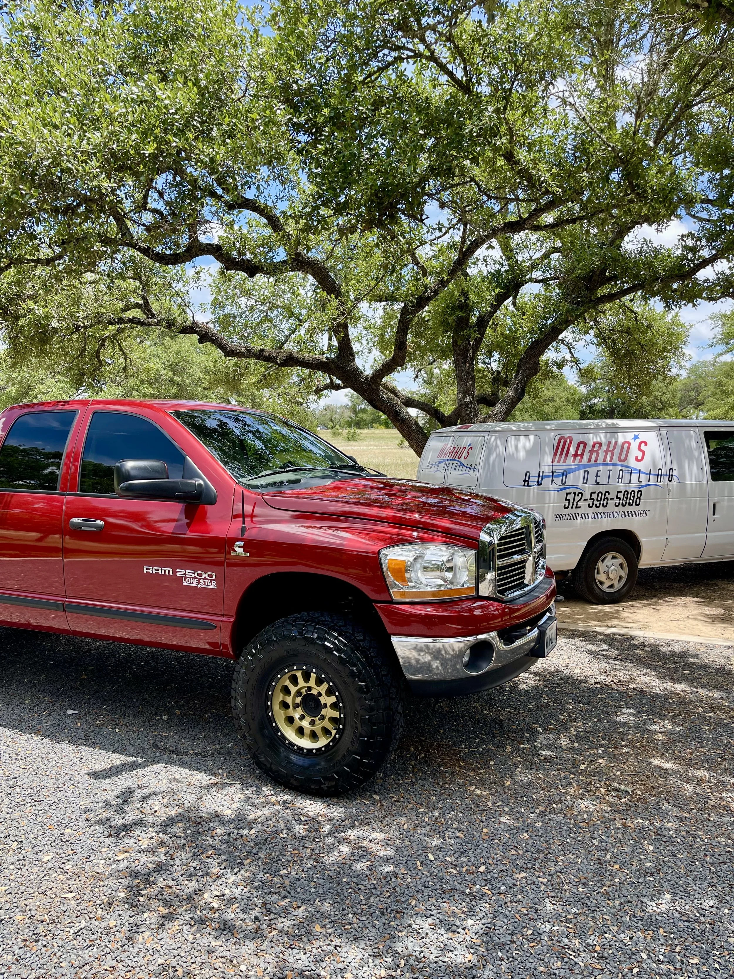 Marko’s Auto Detailing in Fischer, TX