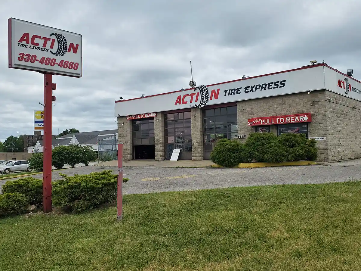 Action Tire Express & Service in Crestline, OH