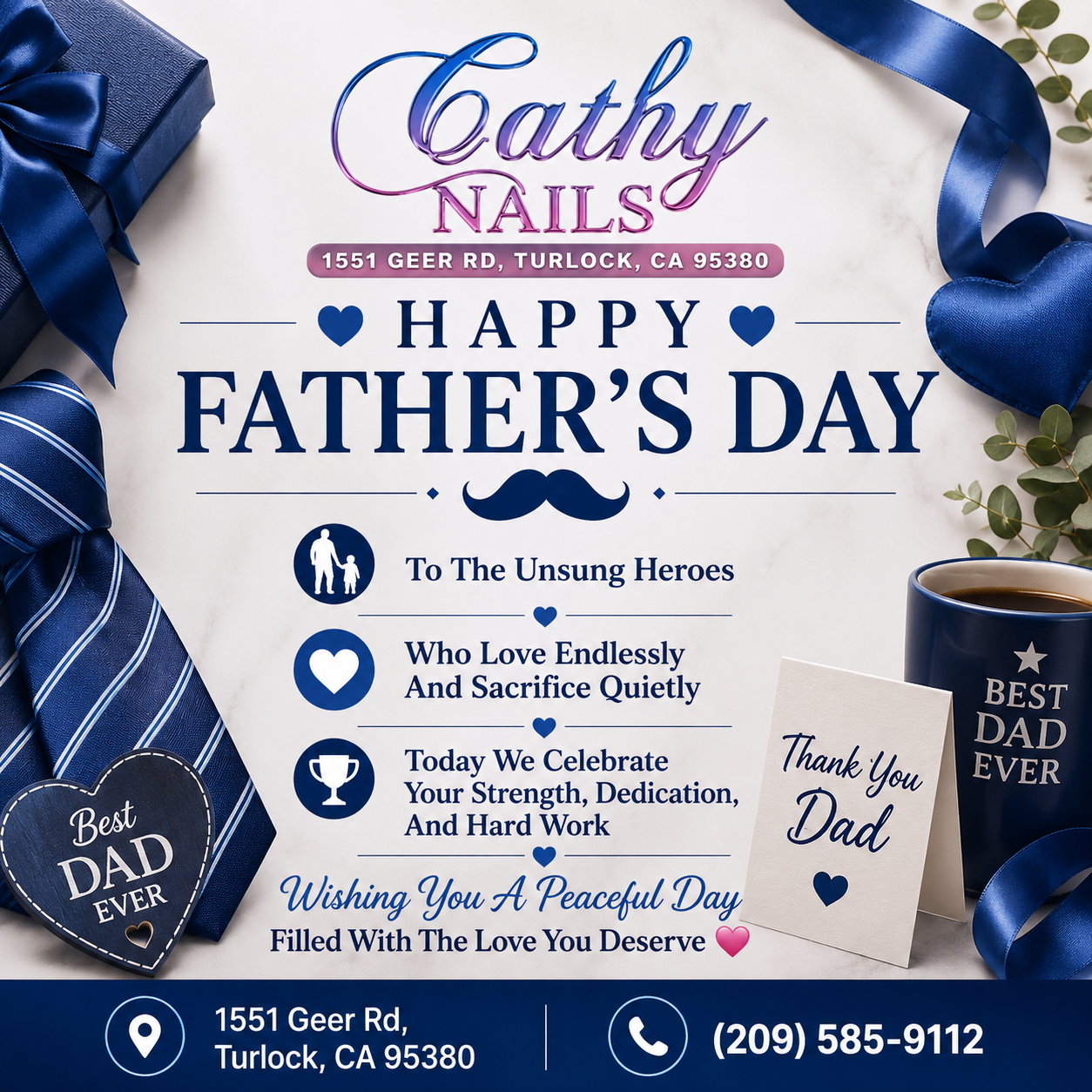 CATHY NAILS in Turlock, CA