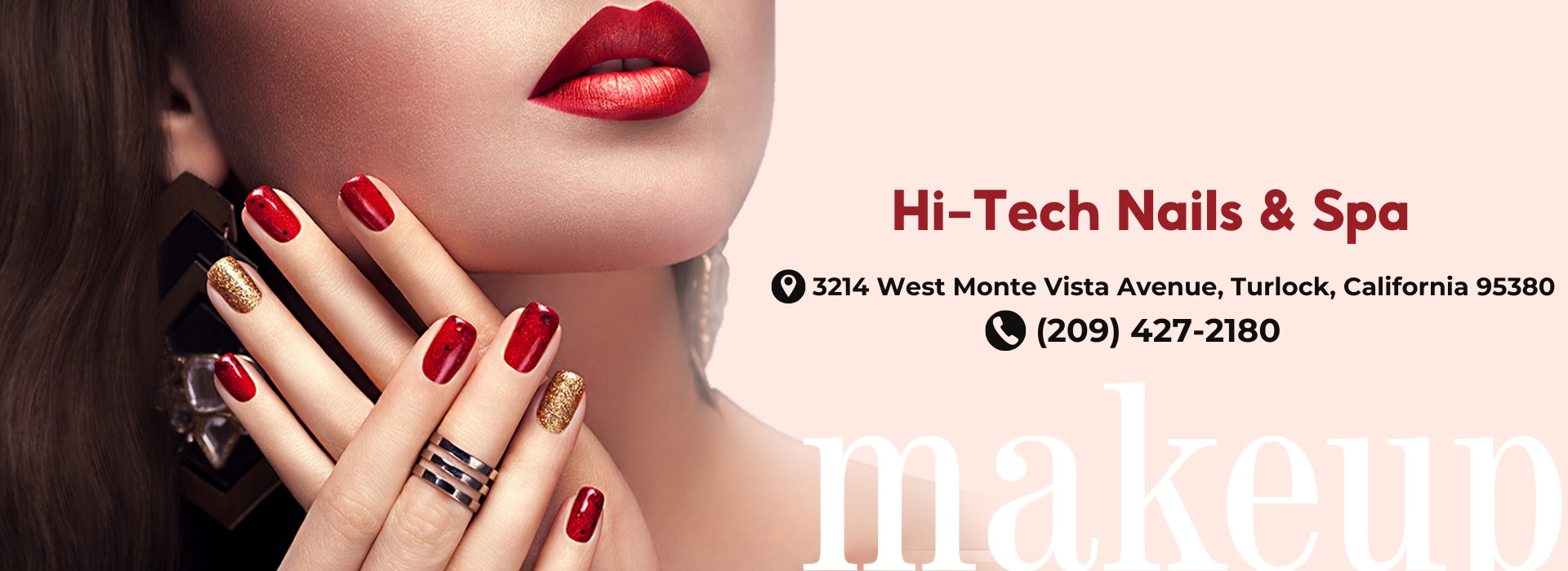 Hi-Tech Nails And Spa By NC in Turlock, CA