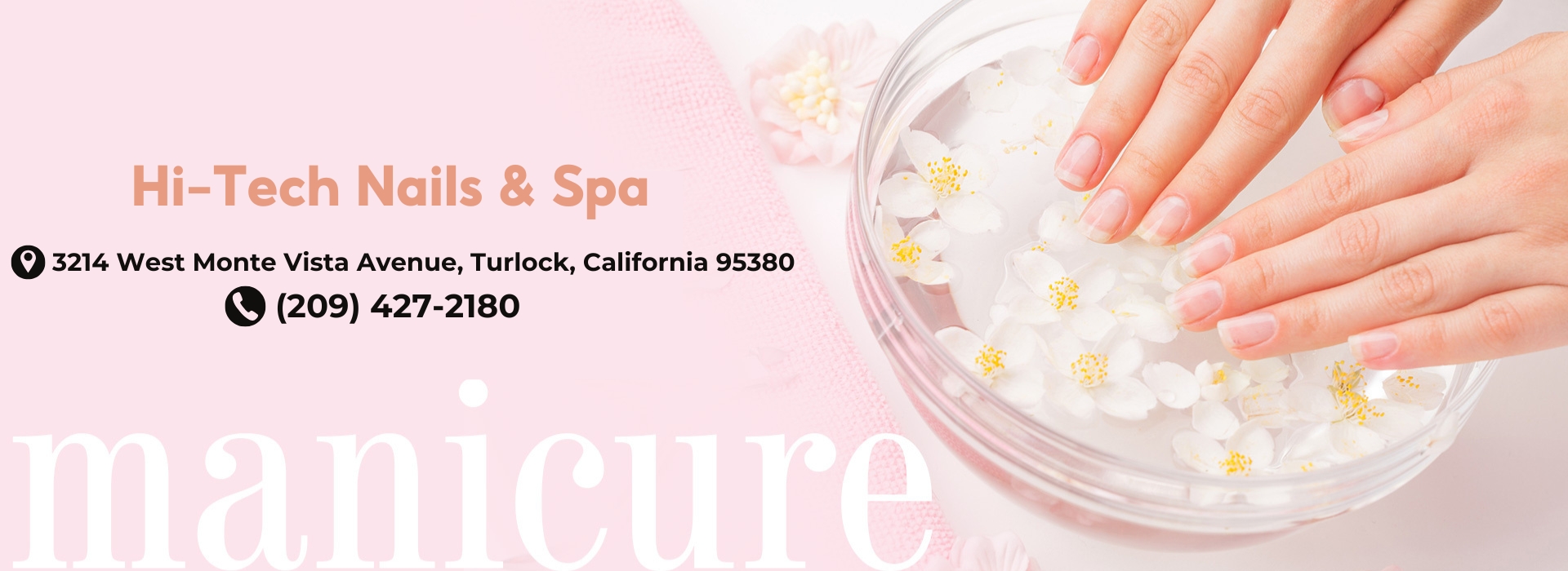 Hi-Tech Nails And Spa By NC in Turlock, CA (3)
