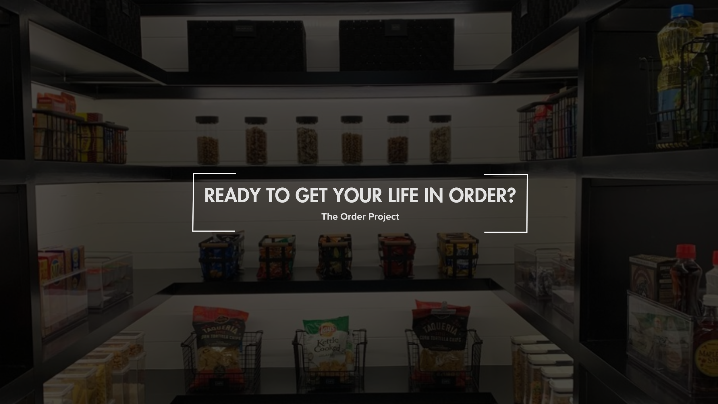 The Order Project in Mansfield, TX