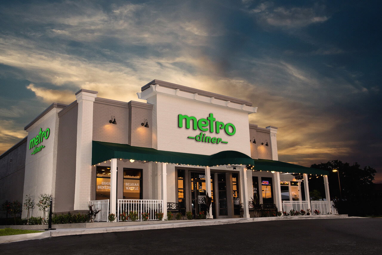 Metro Diner in Terre Haute, IN