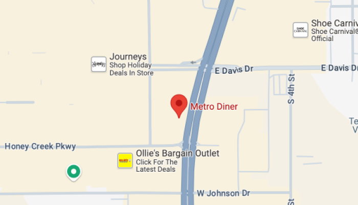 Metro Diner in Terre Haute, IN (2)