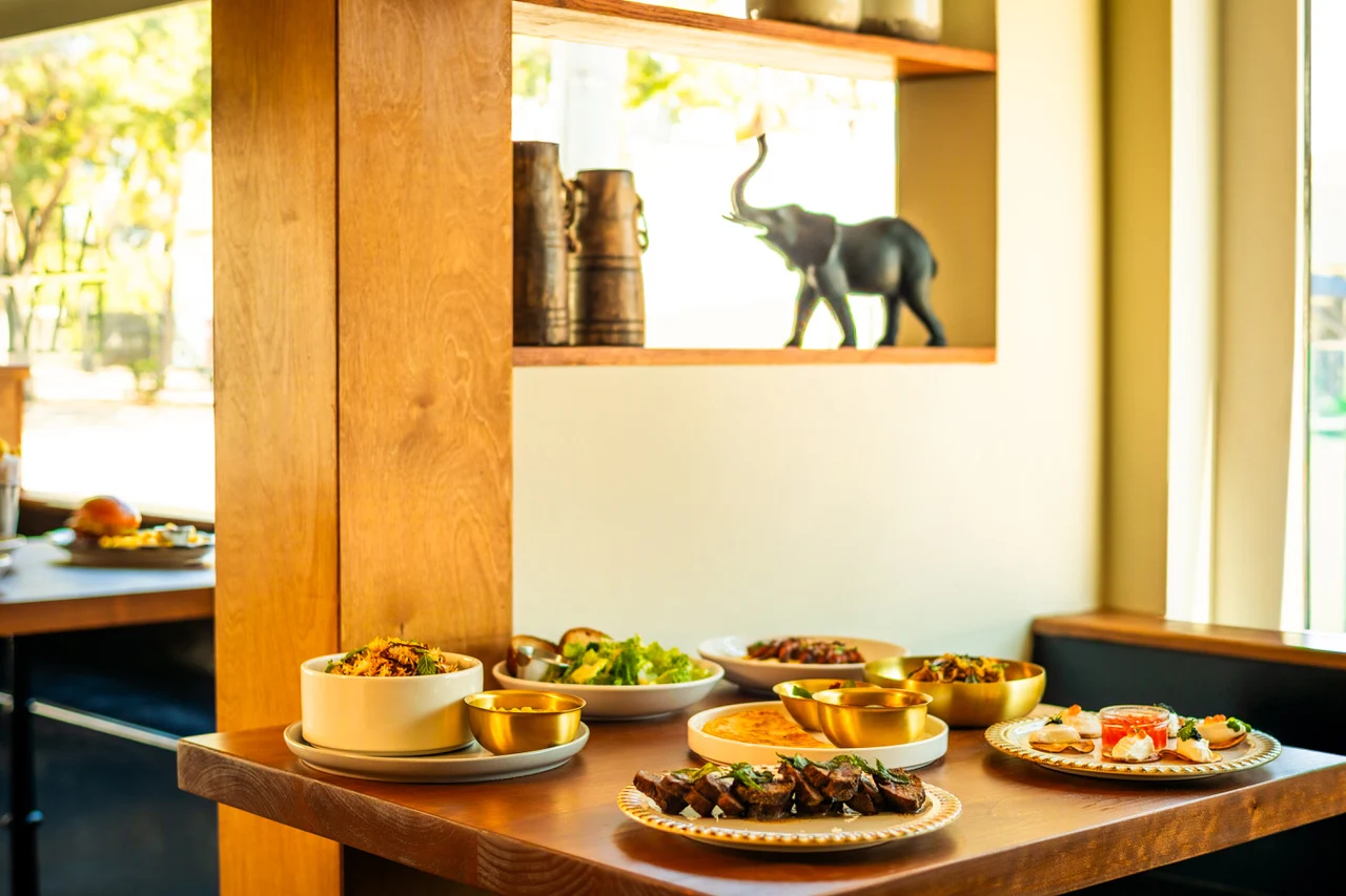 Almost Famous Indian in Los Angeles, CA