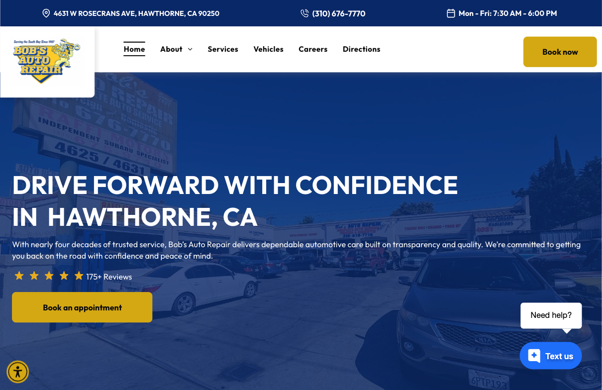Bob's Auto Repair in Hawthorne, CA (2)