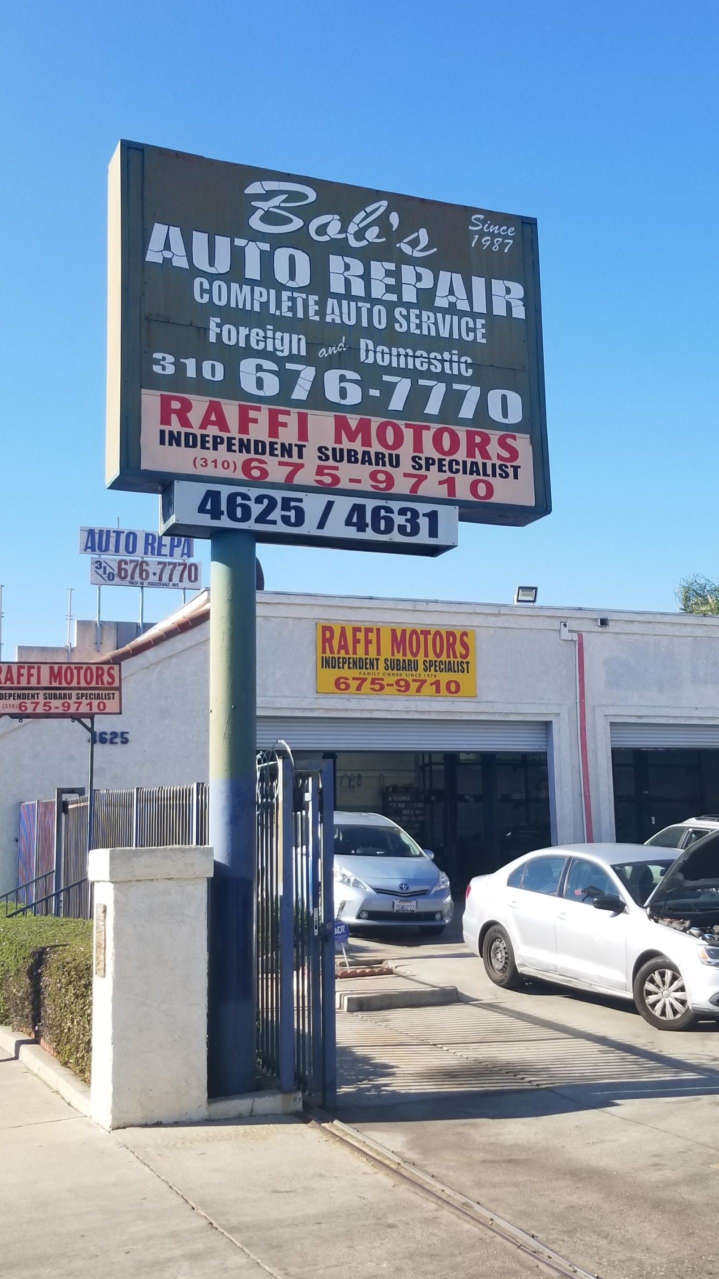 Bob's Auto Repair in Hawthorne, CA (5)
