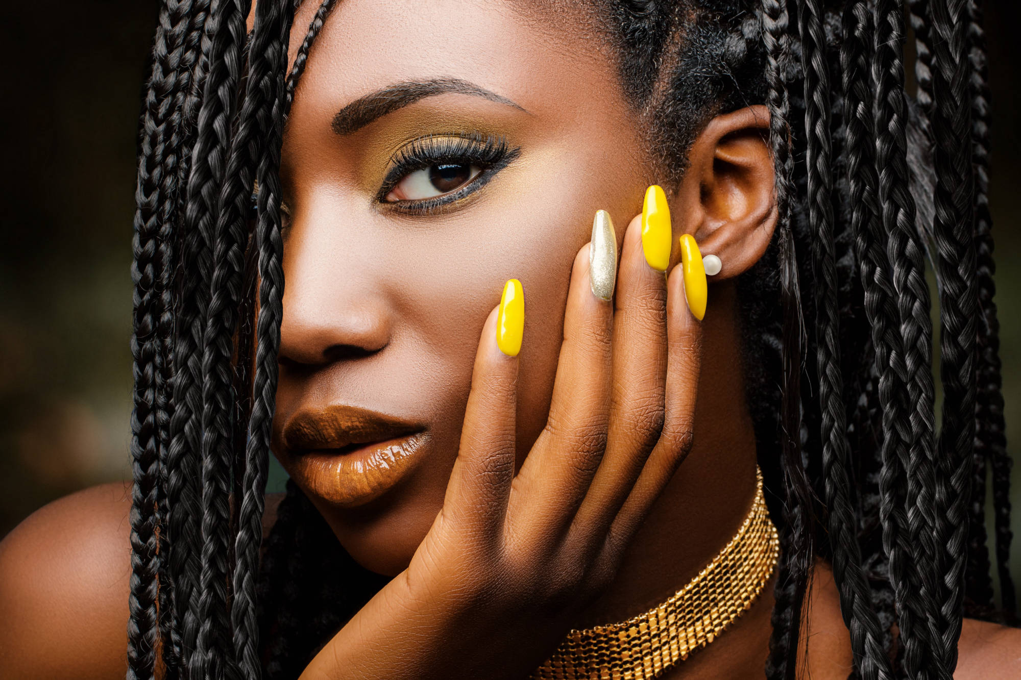 Aicha majestic African hair braiding in Philadelphia, PA