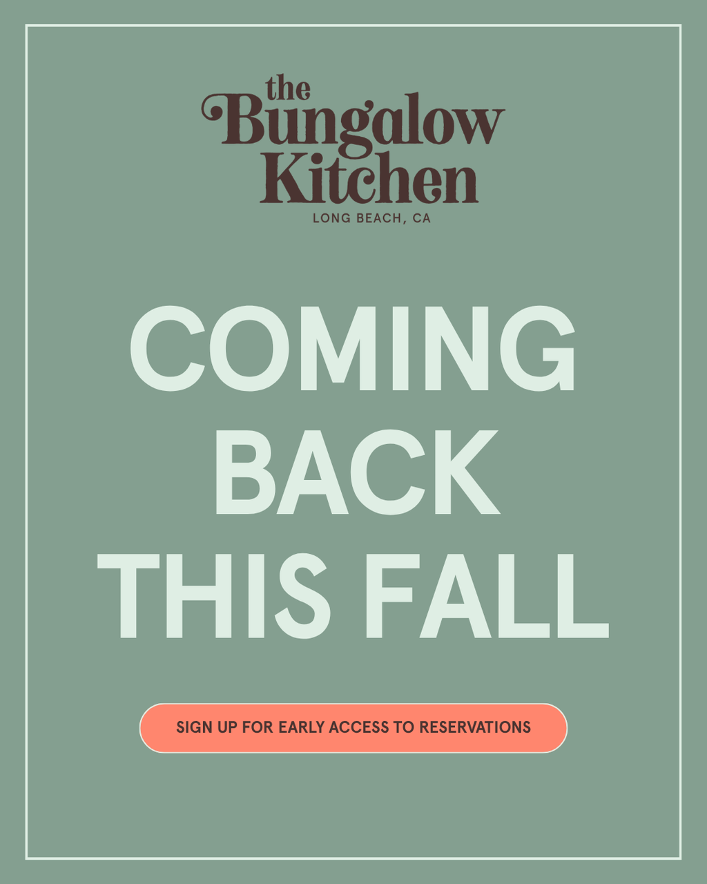 The Bungalow Kitchen - Tiburon in Tiburon, CA
