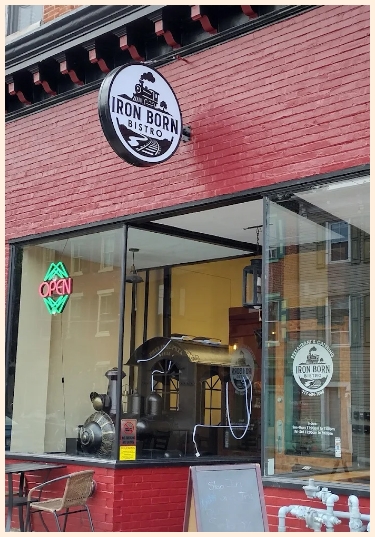 Iron Born Bistro in Marietta, PA