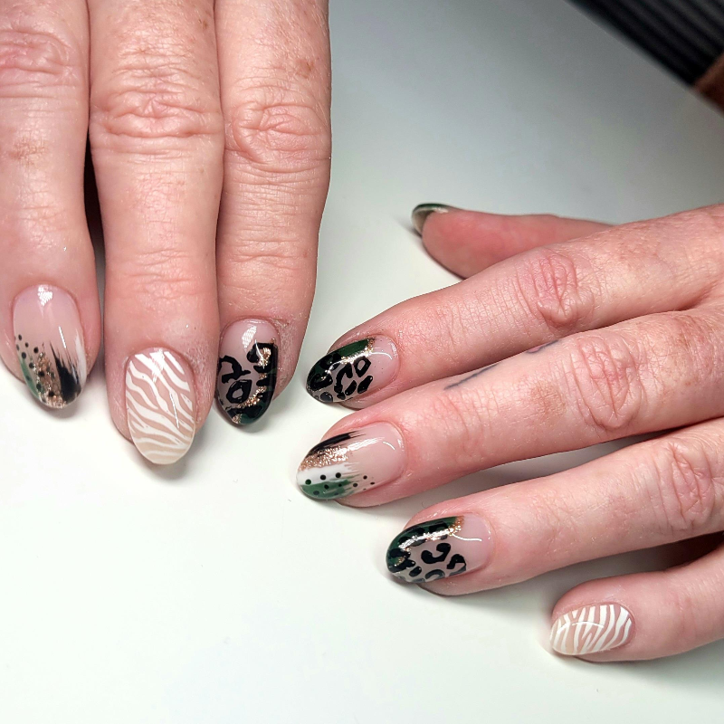 Nails by Tasha D. in Fullerton, CA