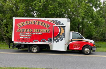 Ironton Auto Body in Coplay, PA