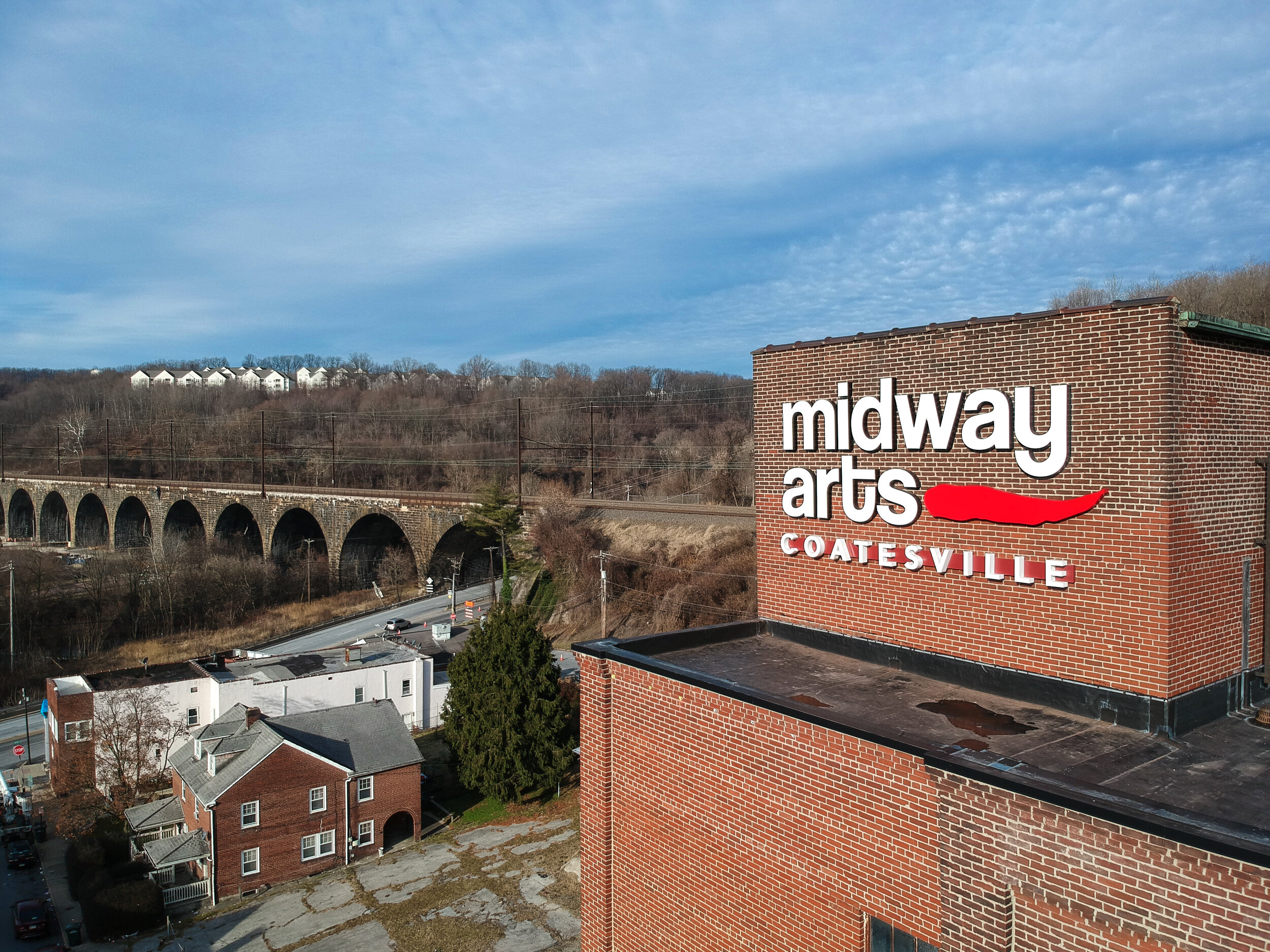 Midway Arts in Coatesville, PA (2)