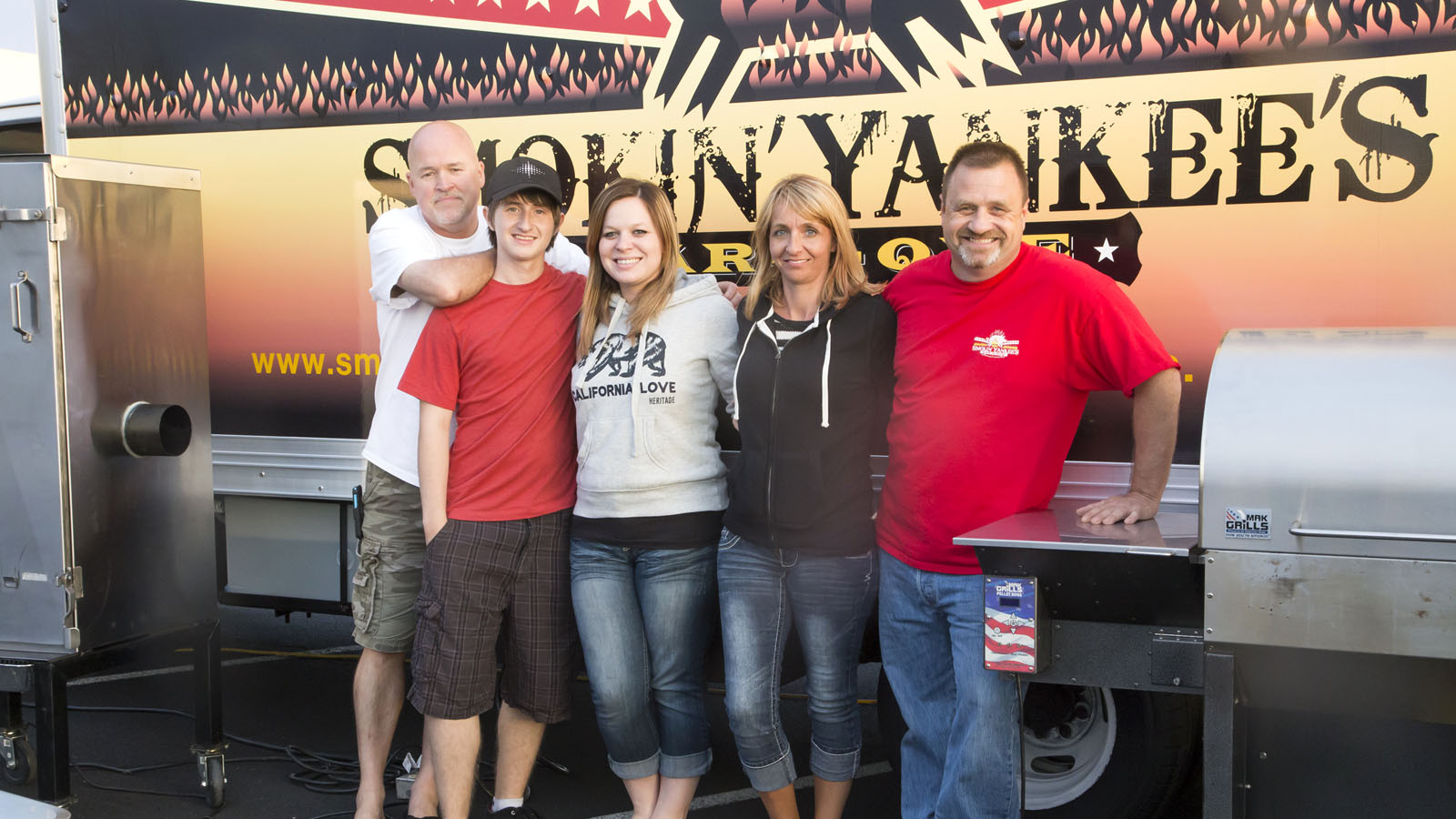 Smokin' Yankee's BBQ Catering in Big Creek, CA