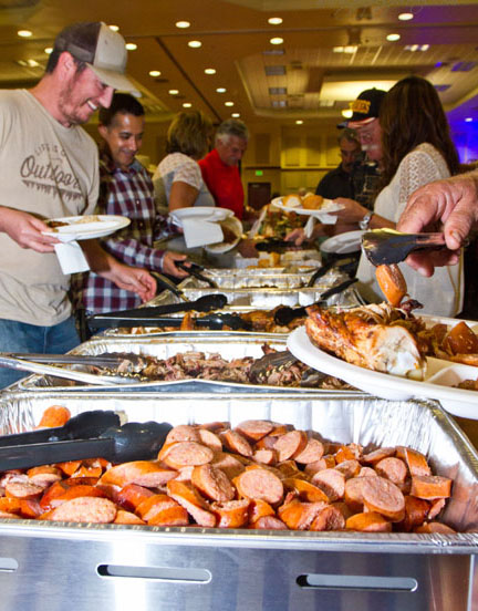 Smokin' Yankee's BBQ Catering in Big Creek, CA (2)
