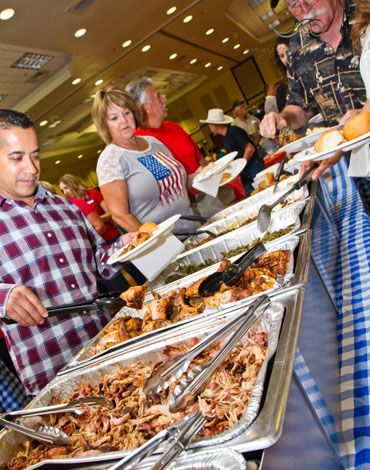 Smokin' Yankee's BBQ Catering in Big Creek, CA (3)