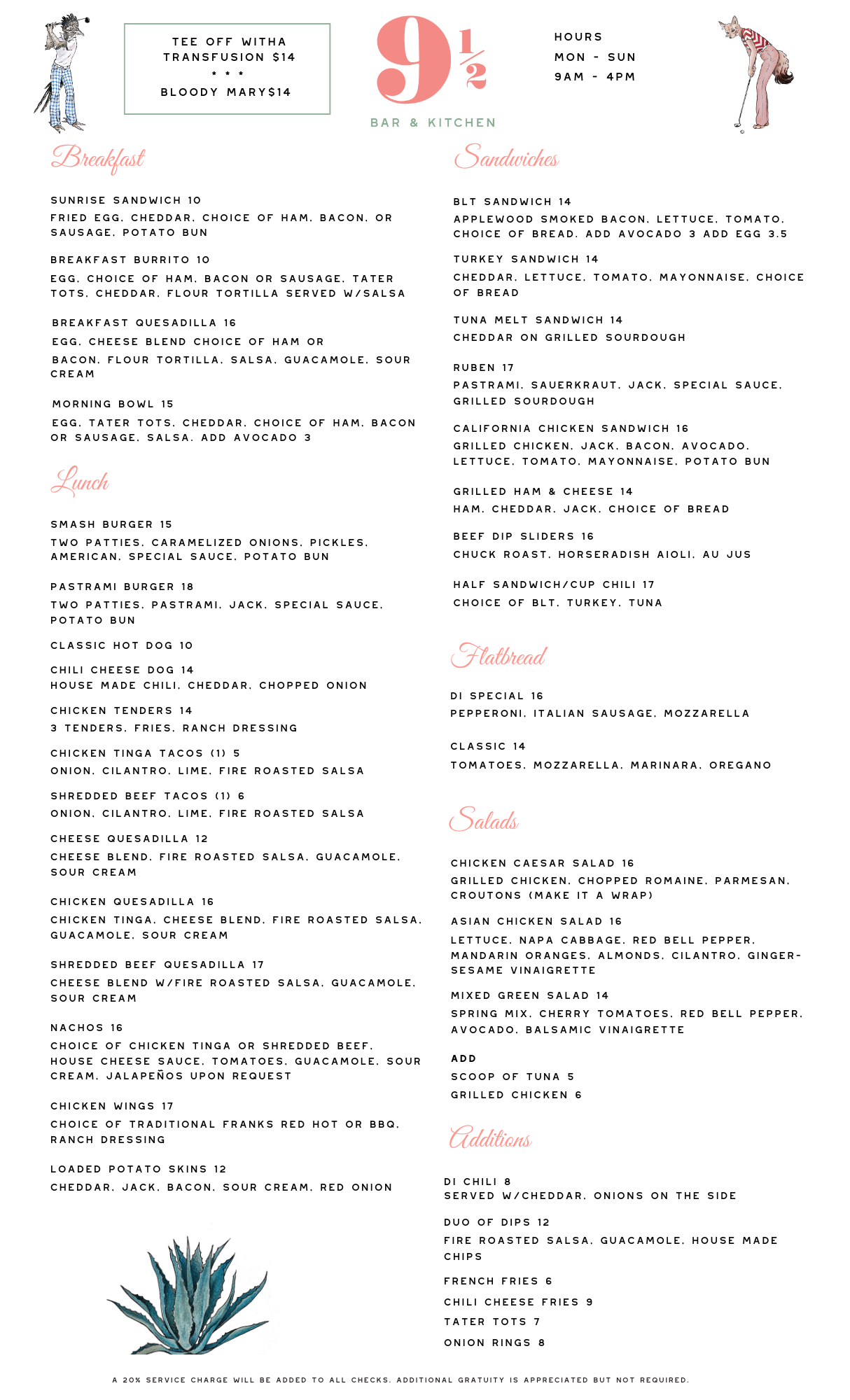 9 1/2 Bar & Kitchen in Rancho Mirage, CA