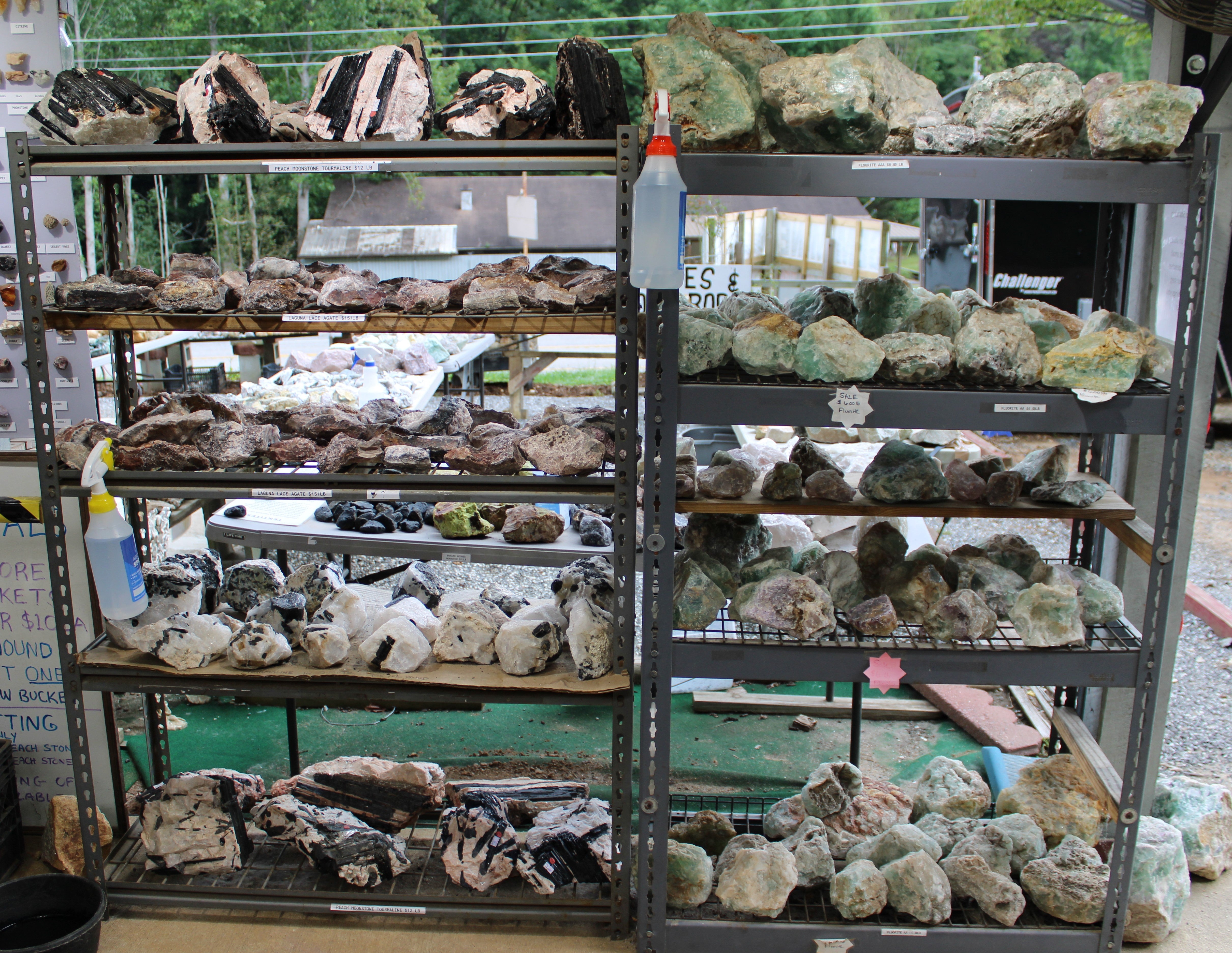 Rockhound Ridge Gem Mine and Rock Shop Inc. in Sylva, NC