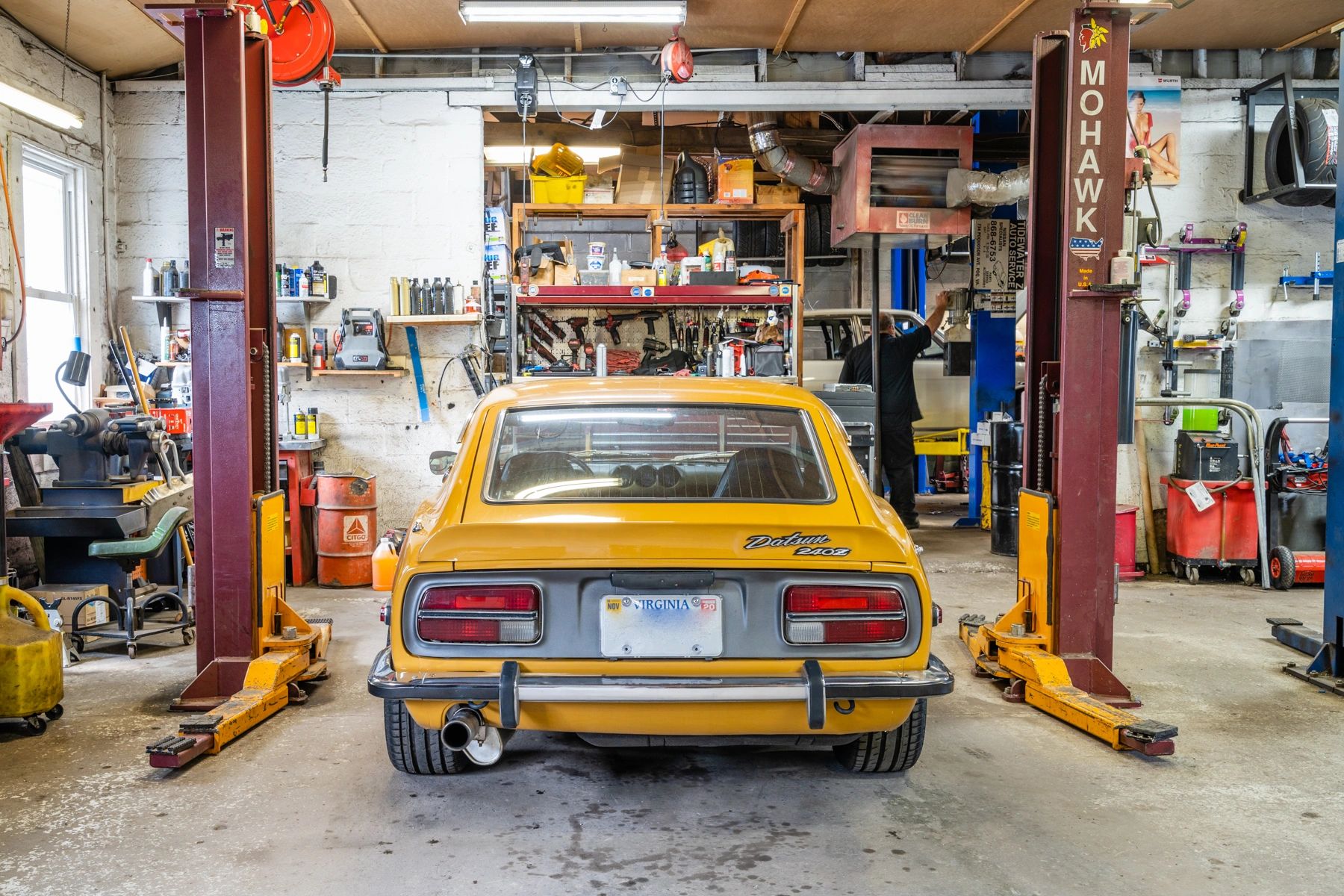 Tidewater Z Auto Service in Poquoson, VA