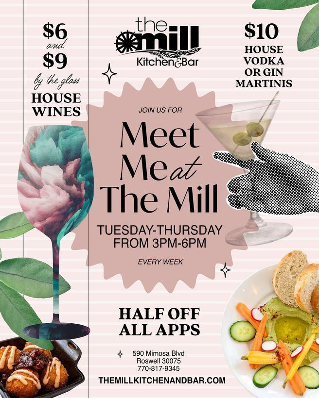 The Mill Kitchen and Bar in Roswell, GA (4)